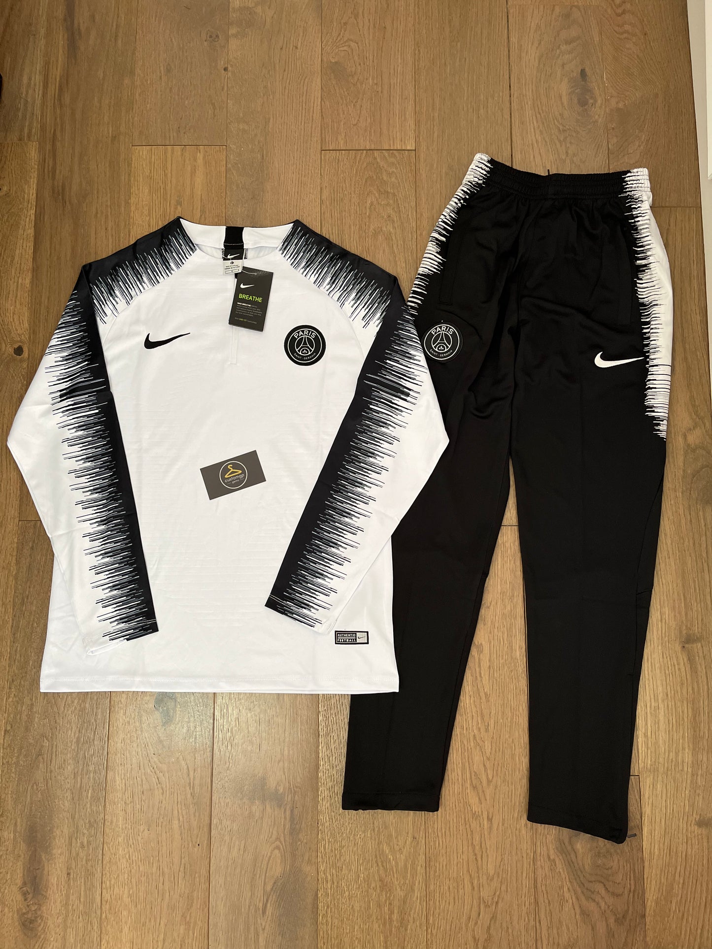 PSG Dri-fit Tracksuit black white