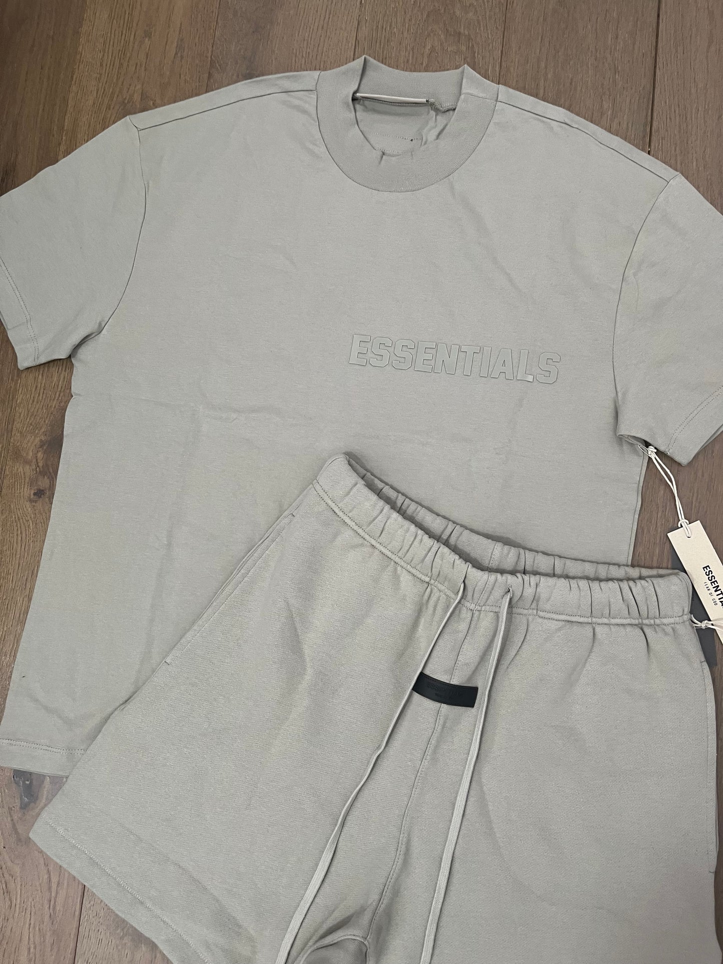 FOG Essentials SS23 'Seal Grey' T-Shirt & Short Set