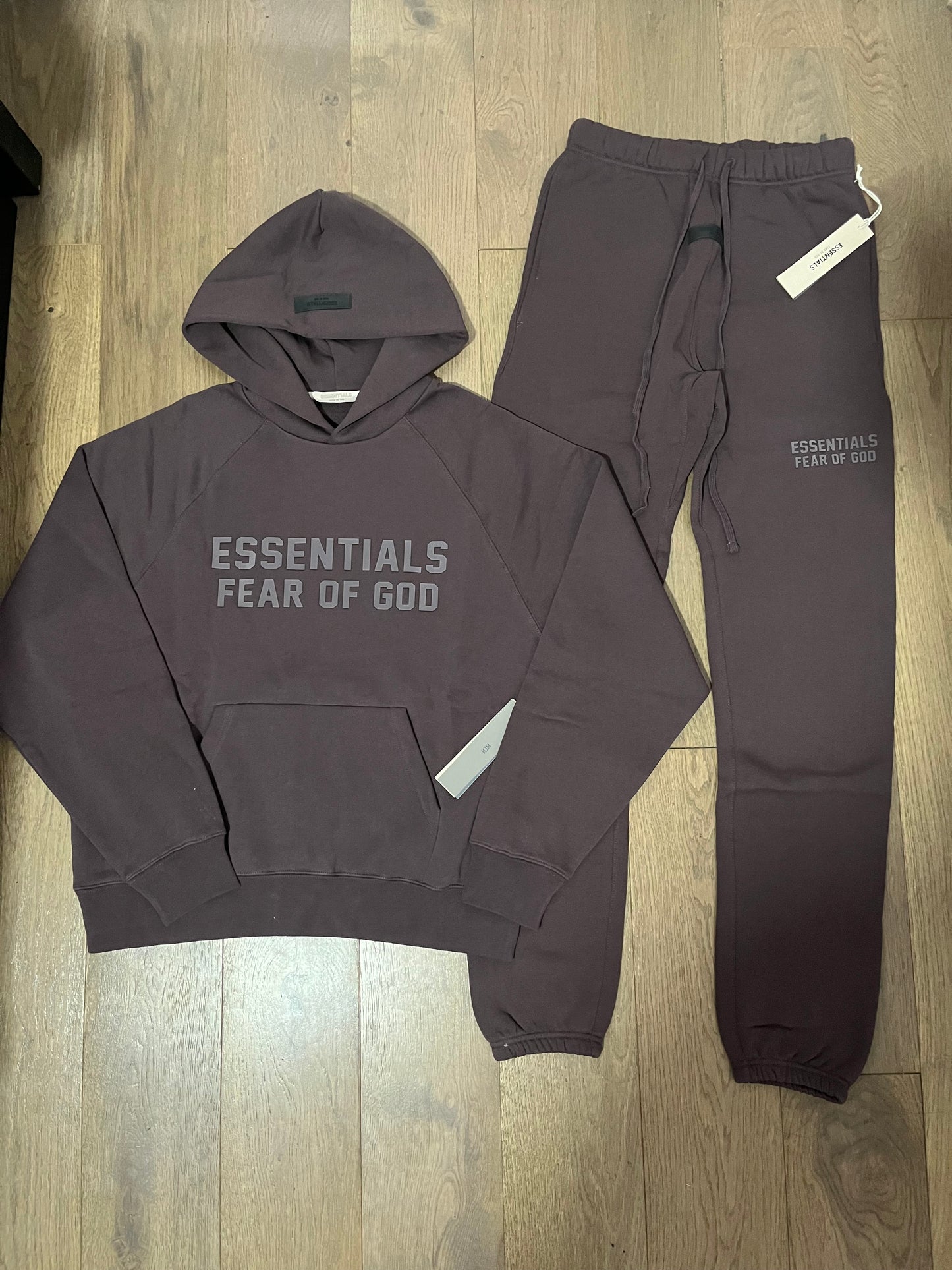 FOG Essentials Tracksuit 'Plum' SS23