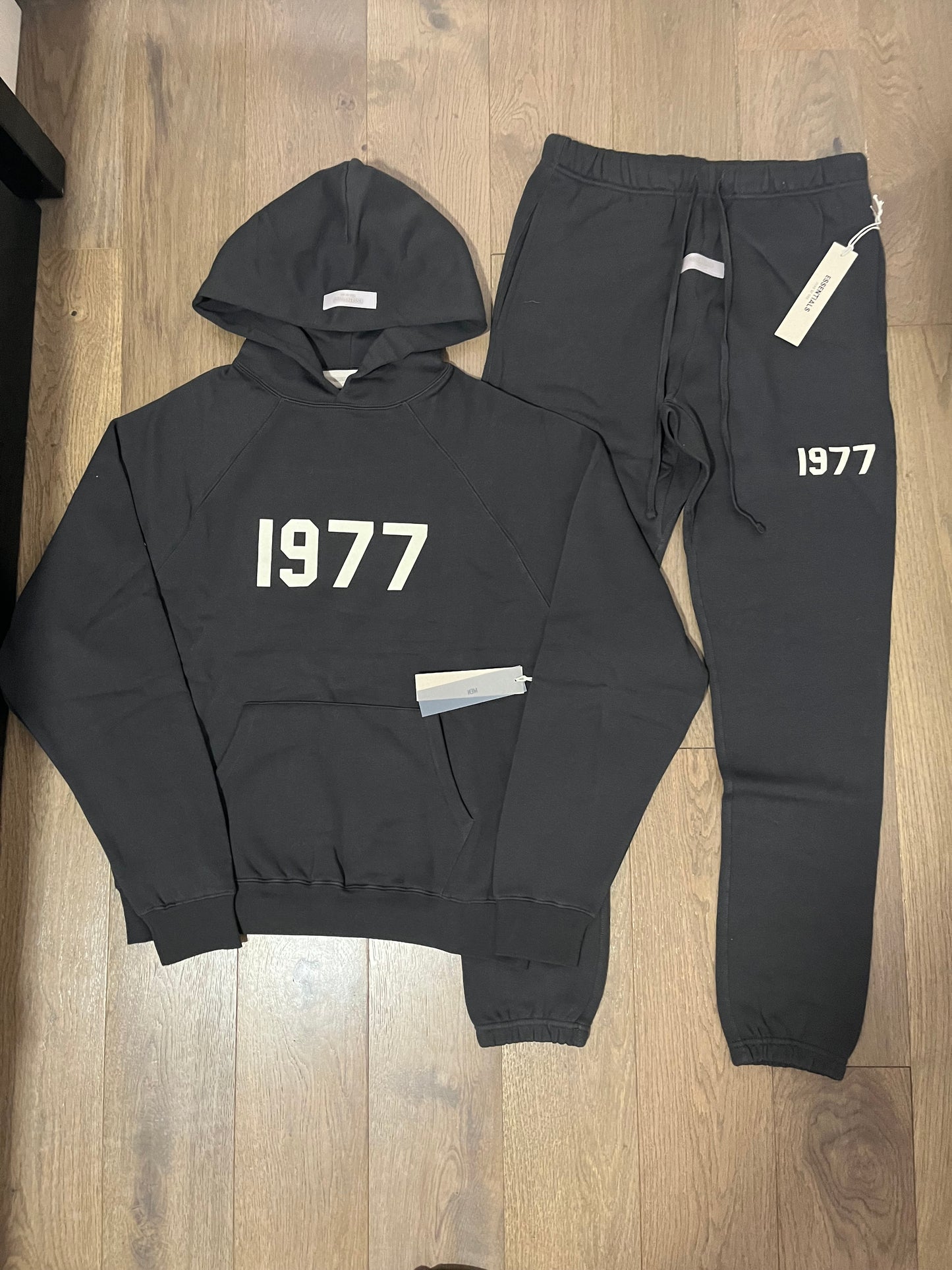 FOG Essentials Tracksuit 1977 'Black Iron' SS22