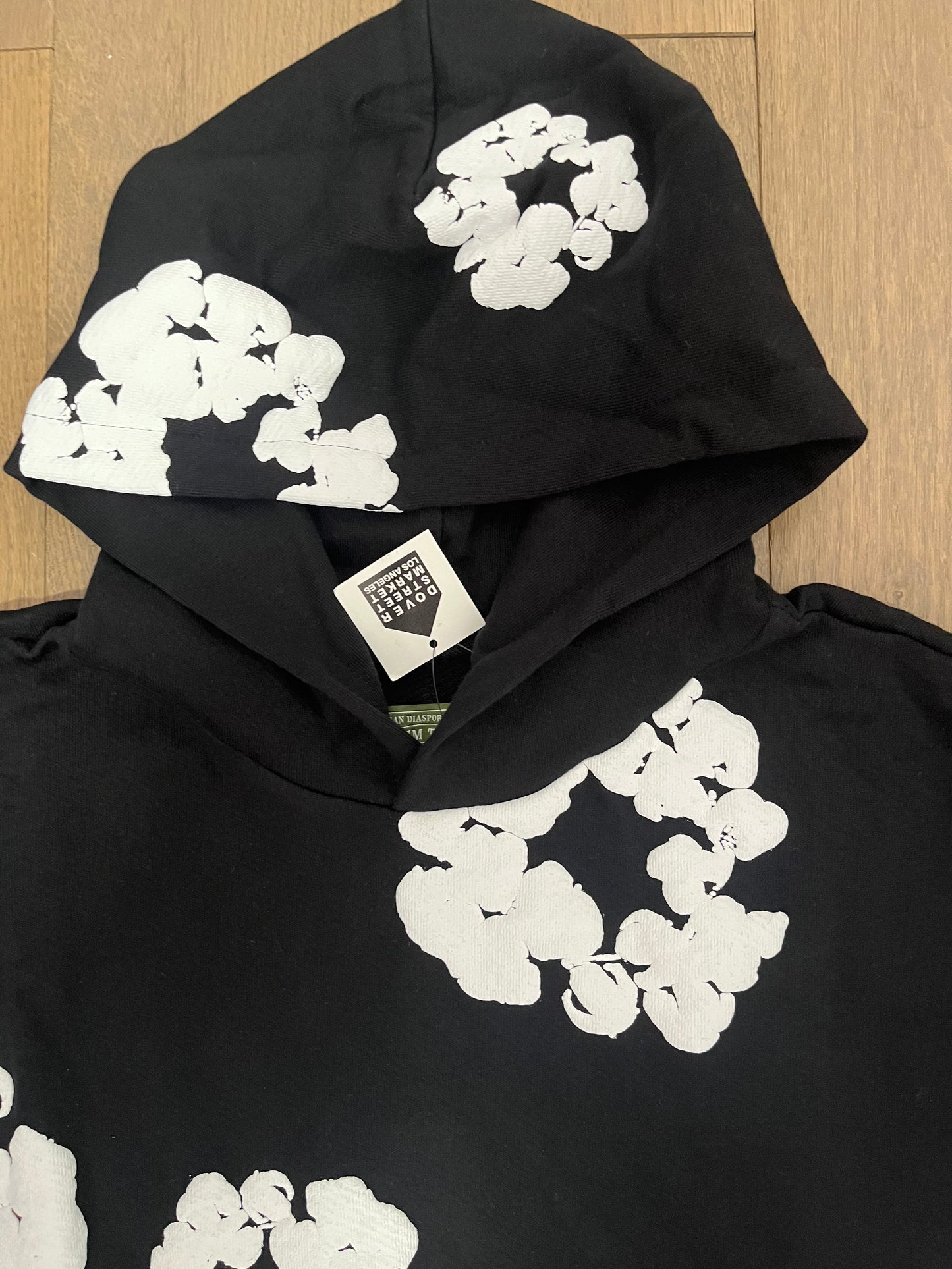 Denim Tears The Cotton Wreath Tracksuit Black White