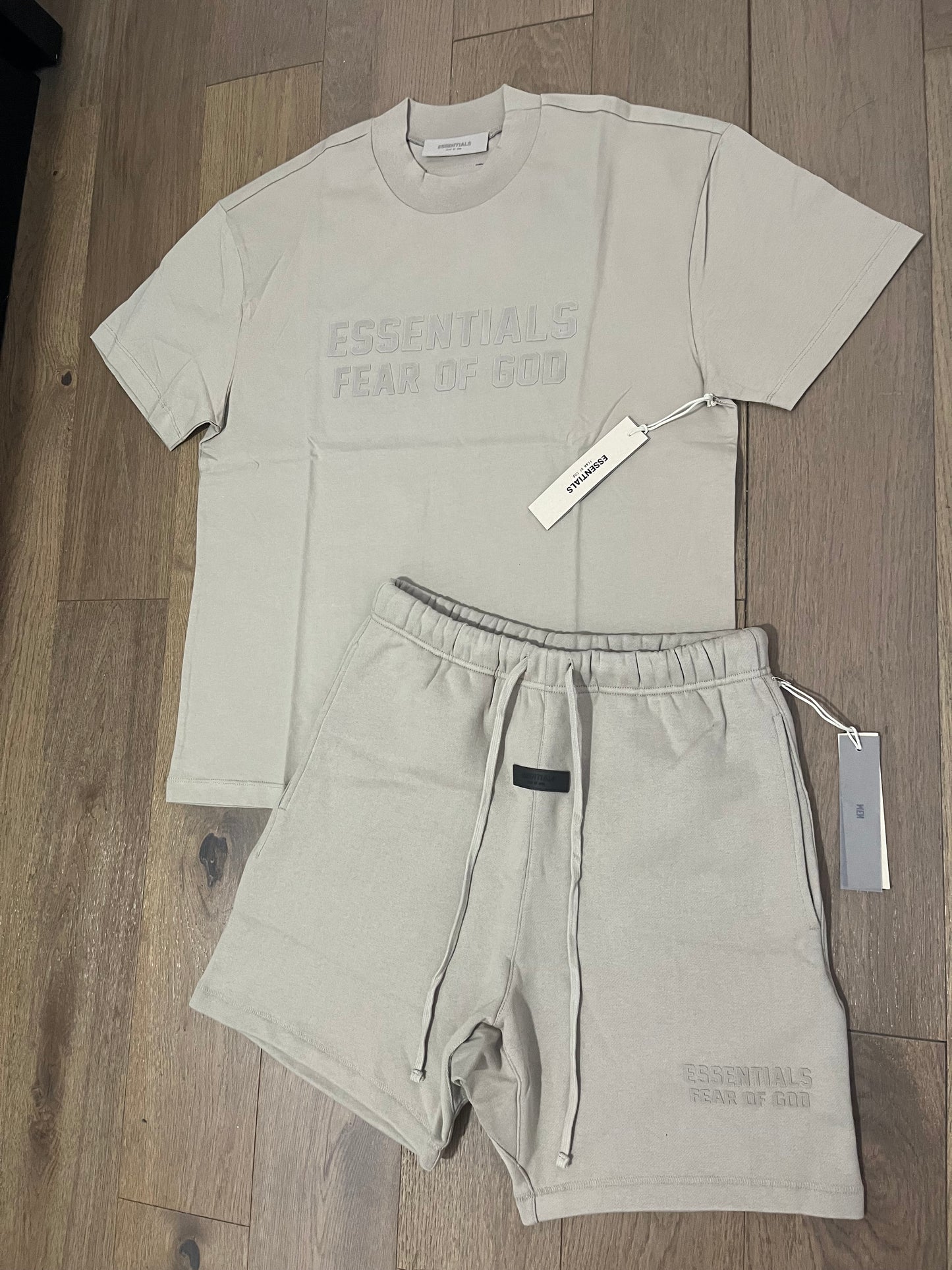 FOG Essential SS23 'Smoke Grey' T-shirt & short set