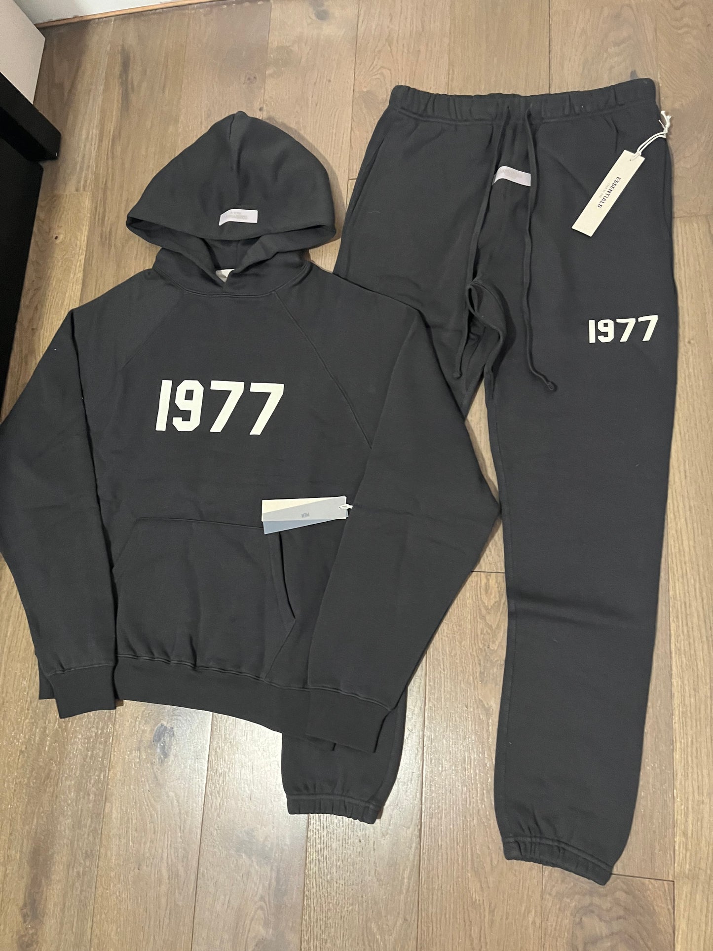 FOG Essentials Tracksuit 1977 'Black Iron' SS22