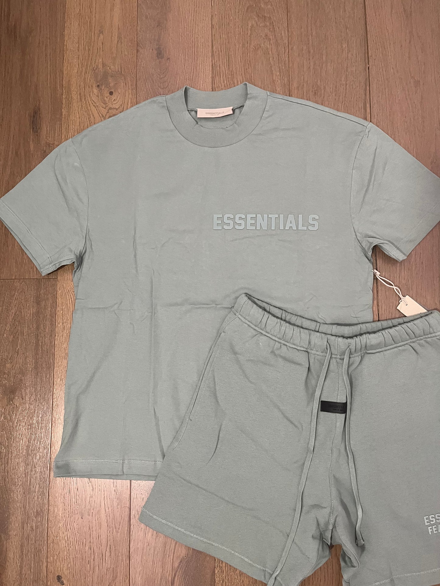 FOG Essentials SS23 Sycamore Blue T-shirt & short set