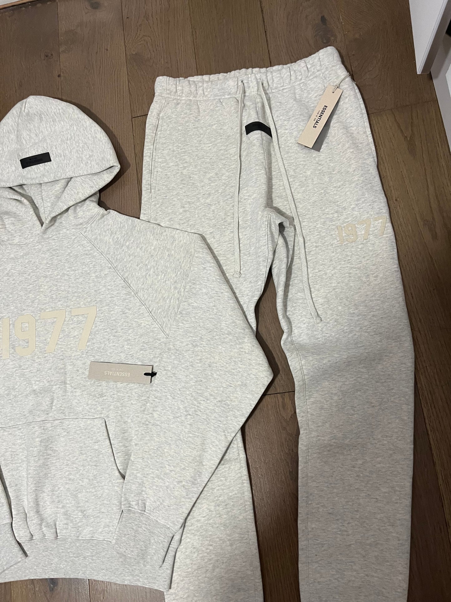 FOG Essentials Tracksuit 1977 'Light Oatmeal' SS22