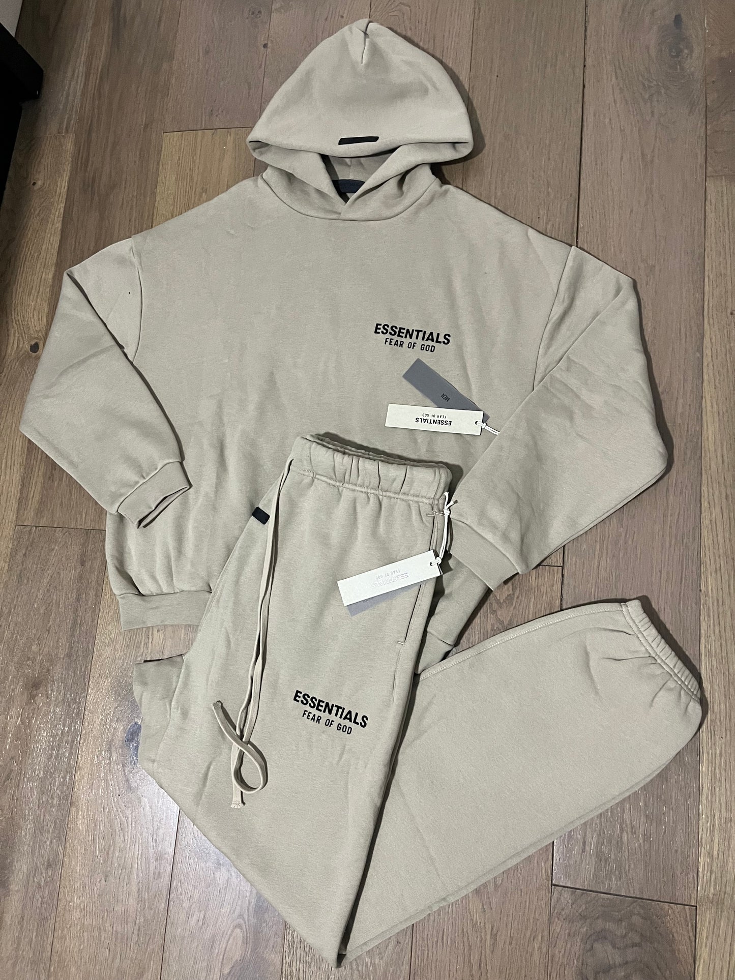 FOG Essentials SS25 Desert Sand Tracksuit
