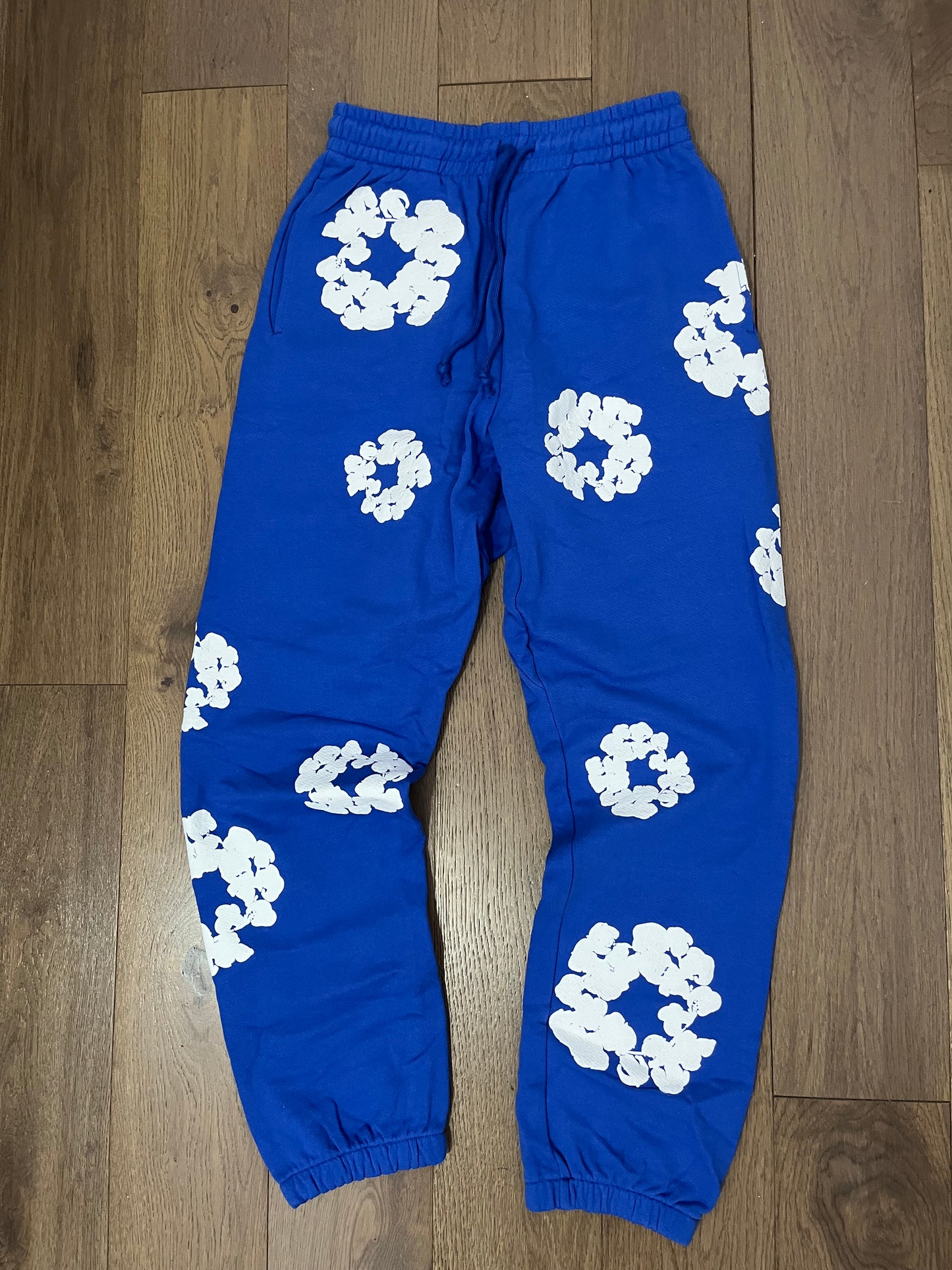 Denim Tears The Cotton Wreath Tracksuit Royal Blue