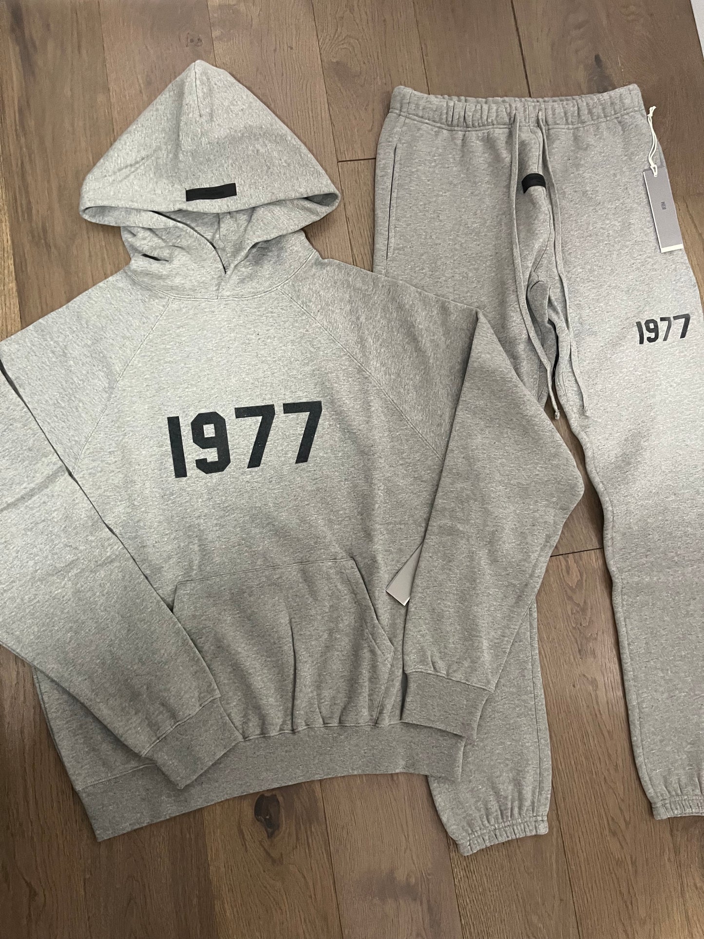 FOG Essentials Tracksuit 1977 'Dark Oatmeal' SS22