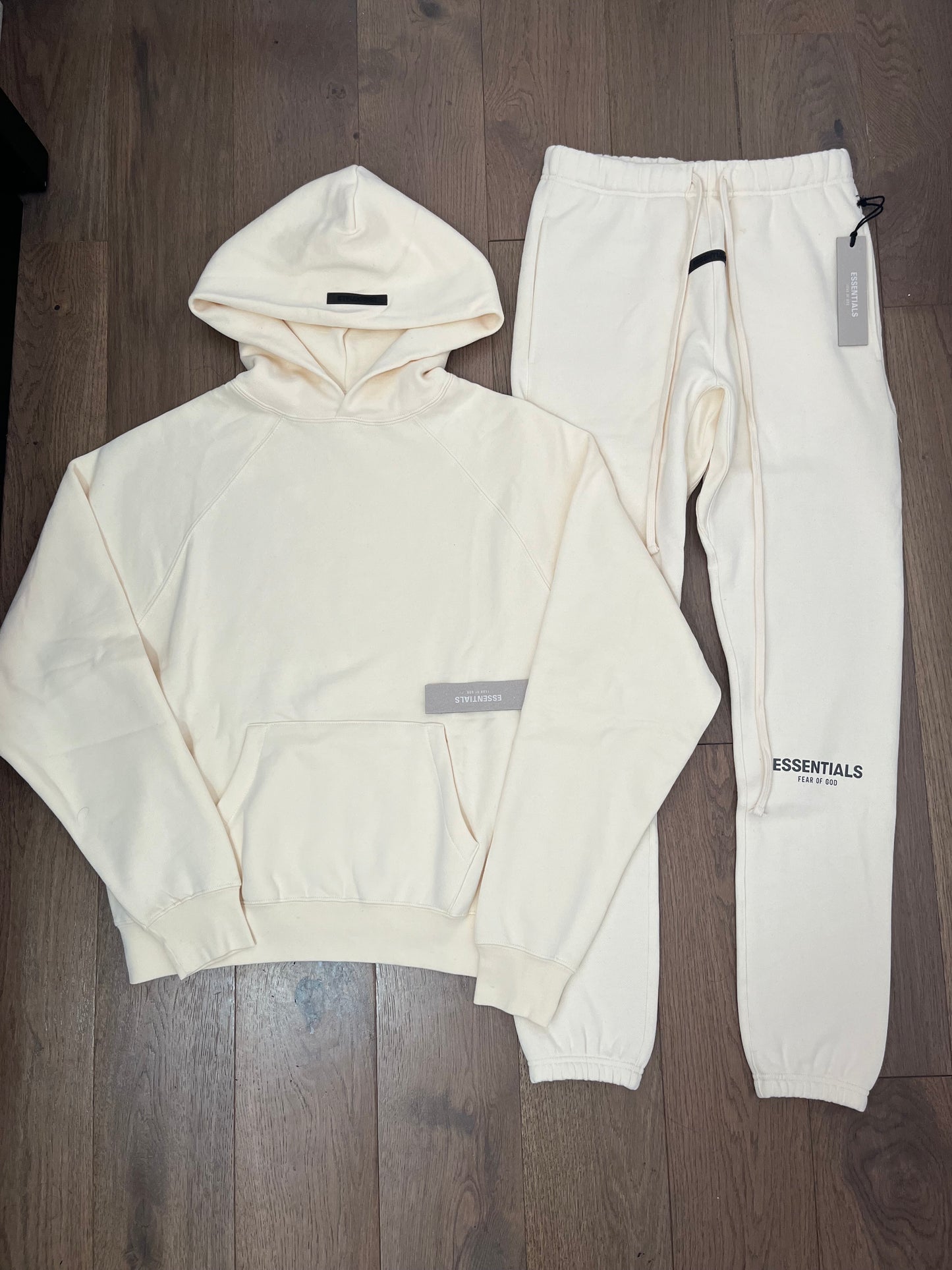 FOG Essentials Tracksuit Reflective 'Cream' SS21