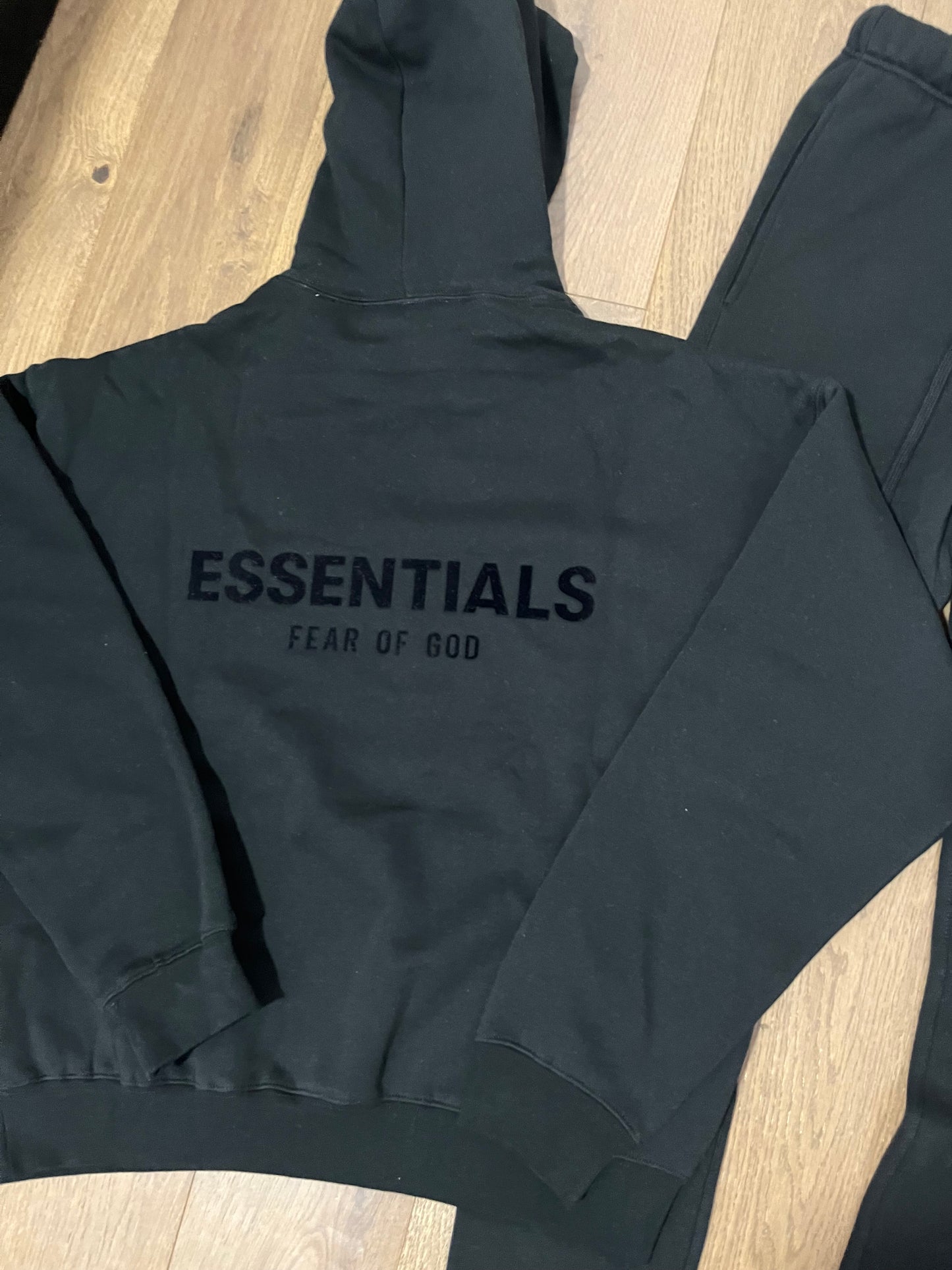FOG Essentials Tracksuit black 'Stretch Limo' SS22