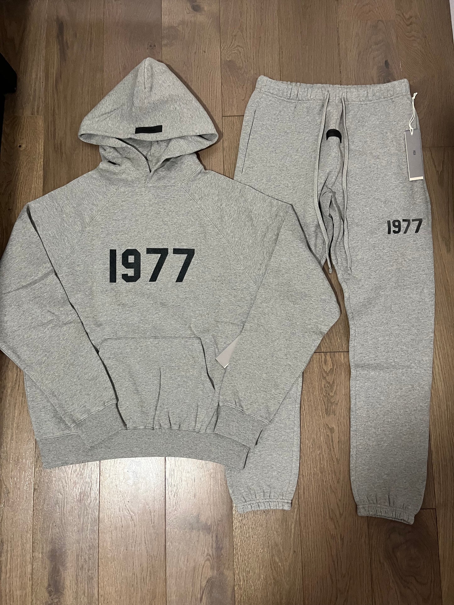 FOG Essentials Tracksuit 1977 'Dark Oatmeal' SS22
