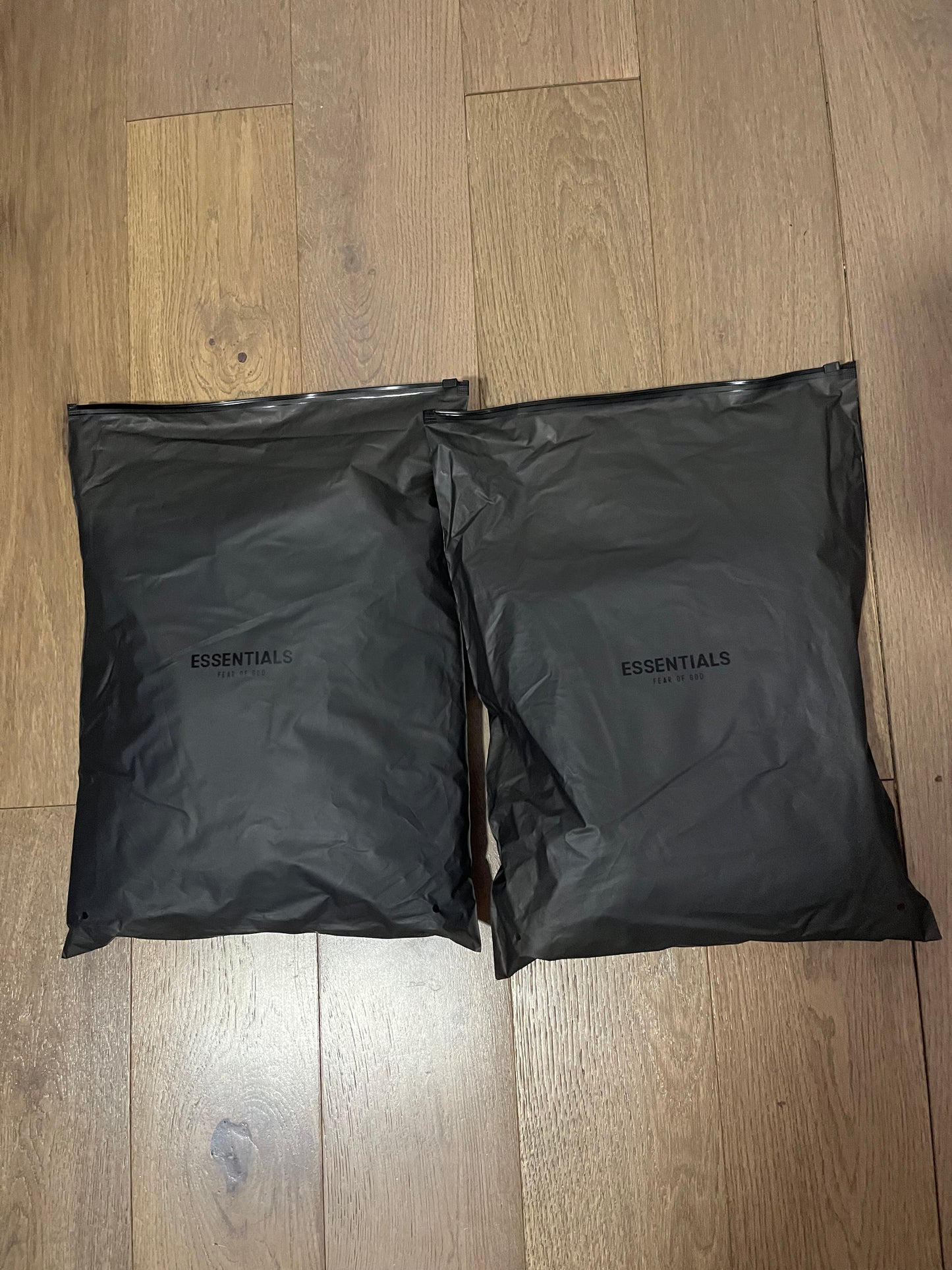 FOG Essentials Tracksuit black 'Stretch Limo' SS22