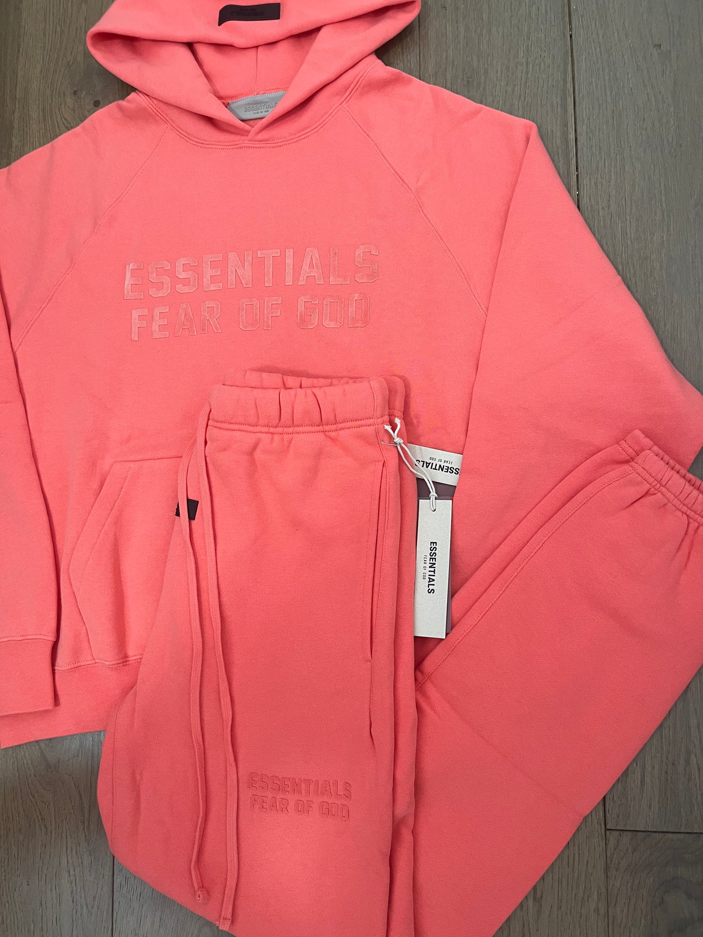 FOG Essentials Tracksuit 'Coral' SS23