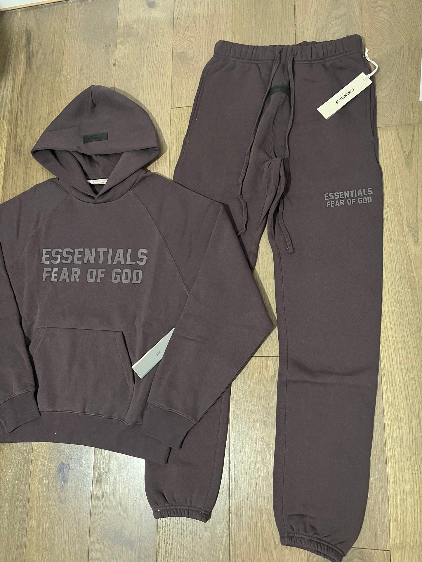 FOG Essentials Tracksuit 'Plum' SS23