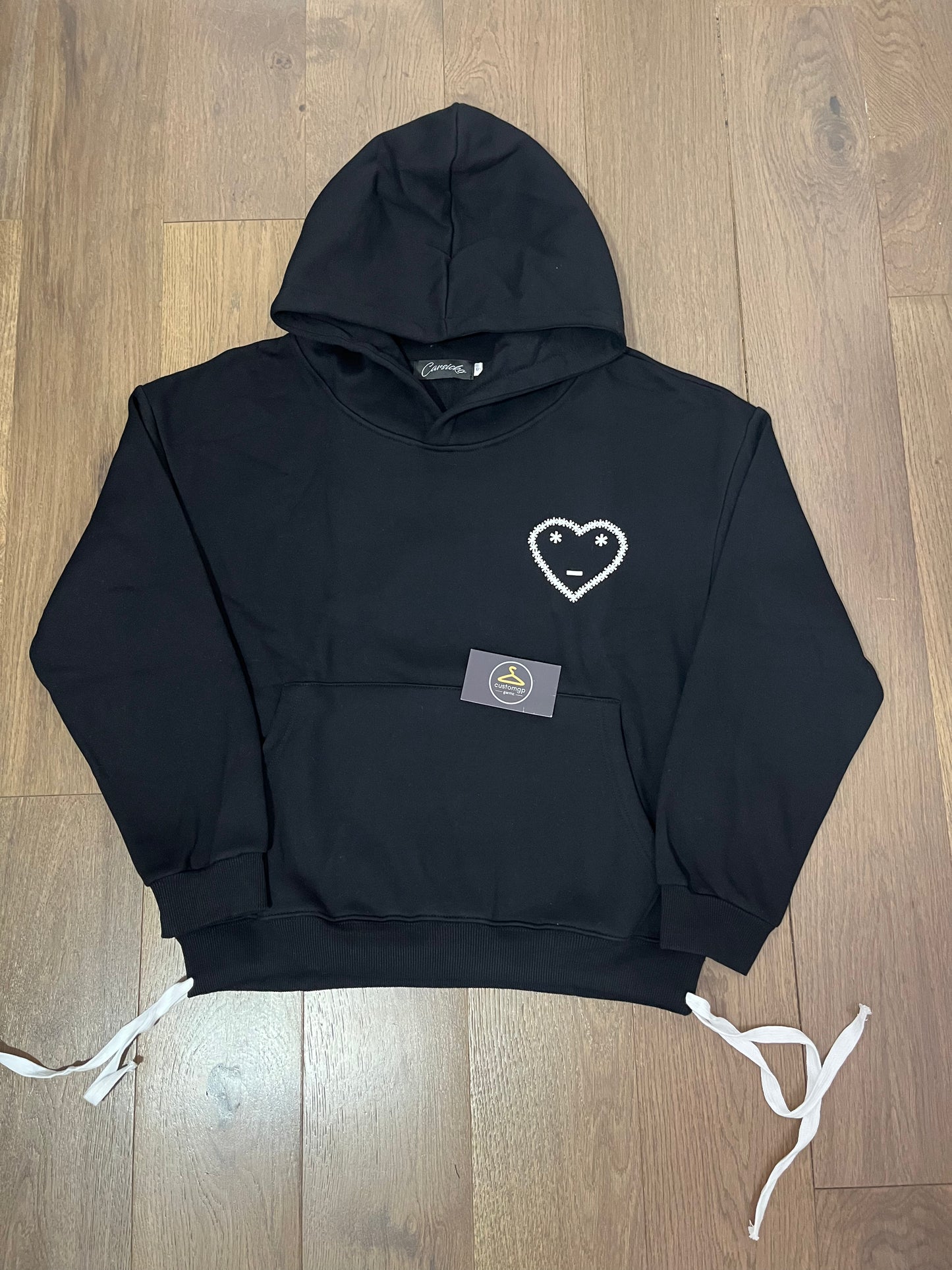 Carsicko Signature heart Black tracksuit