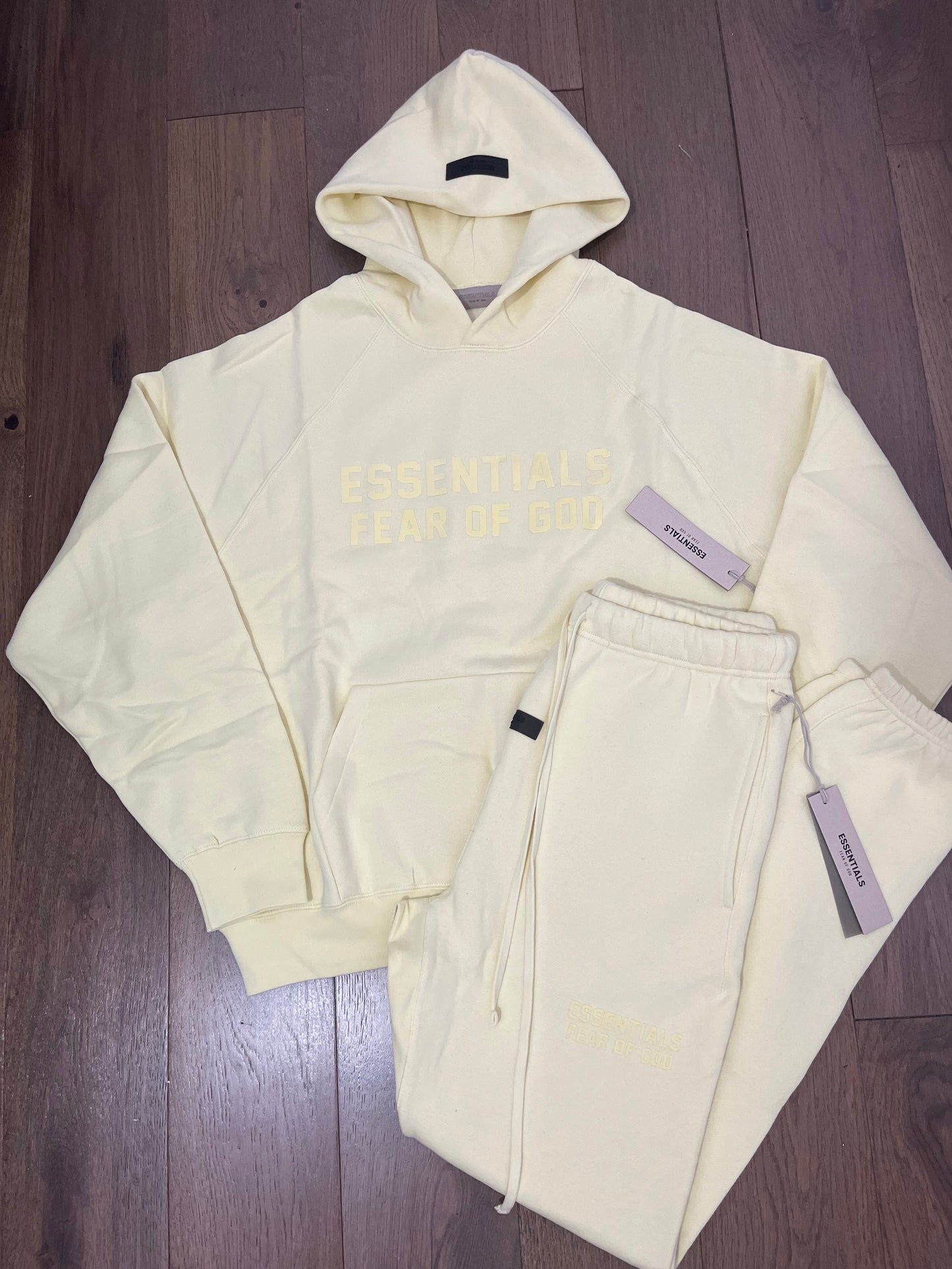 FOG Essentials SS23 'Canary' Tracksuit