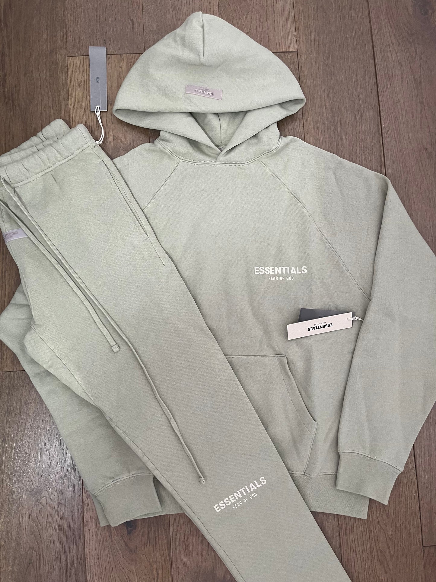 FOG Essentials Tracksuit 'Sea Foam' SS22