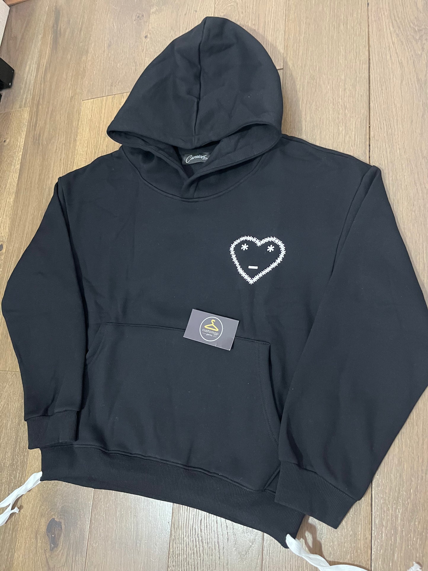 Carsicko Signature heart Black tracksuit