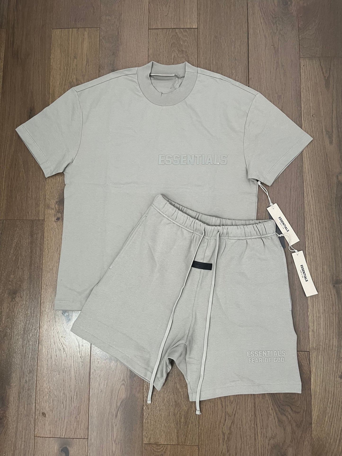 FOG Essentials SS23 'Seal Grey' T-Shirt & Short Set