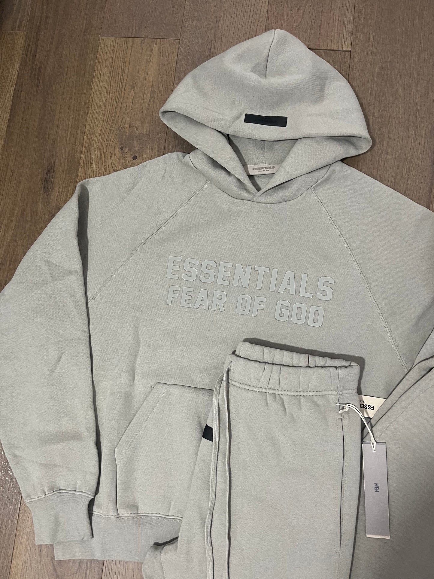 FOG Essential ss23 ‘ Seal Grey ‘ tracksuit