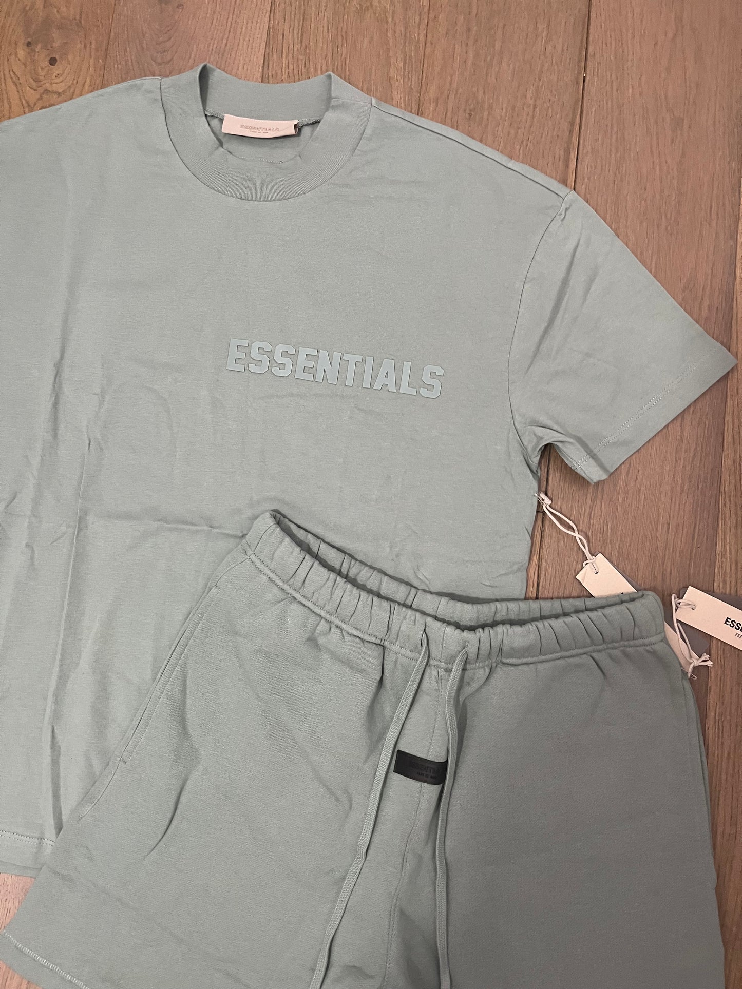 FOG Essentials SS23 Sycamore Blue T-shirt & short set