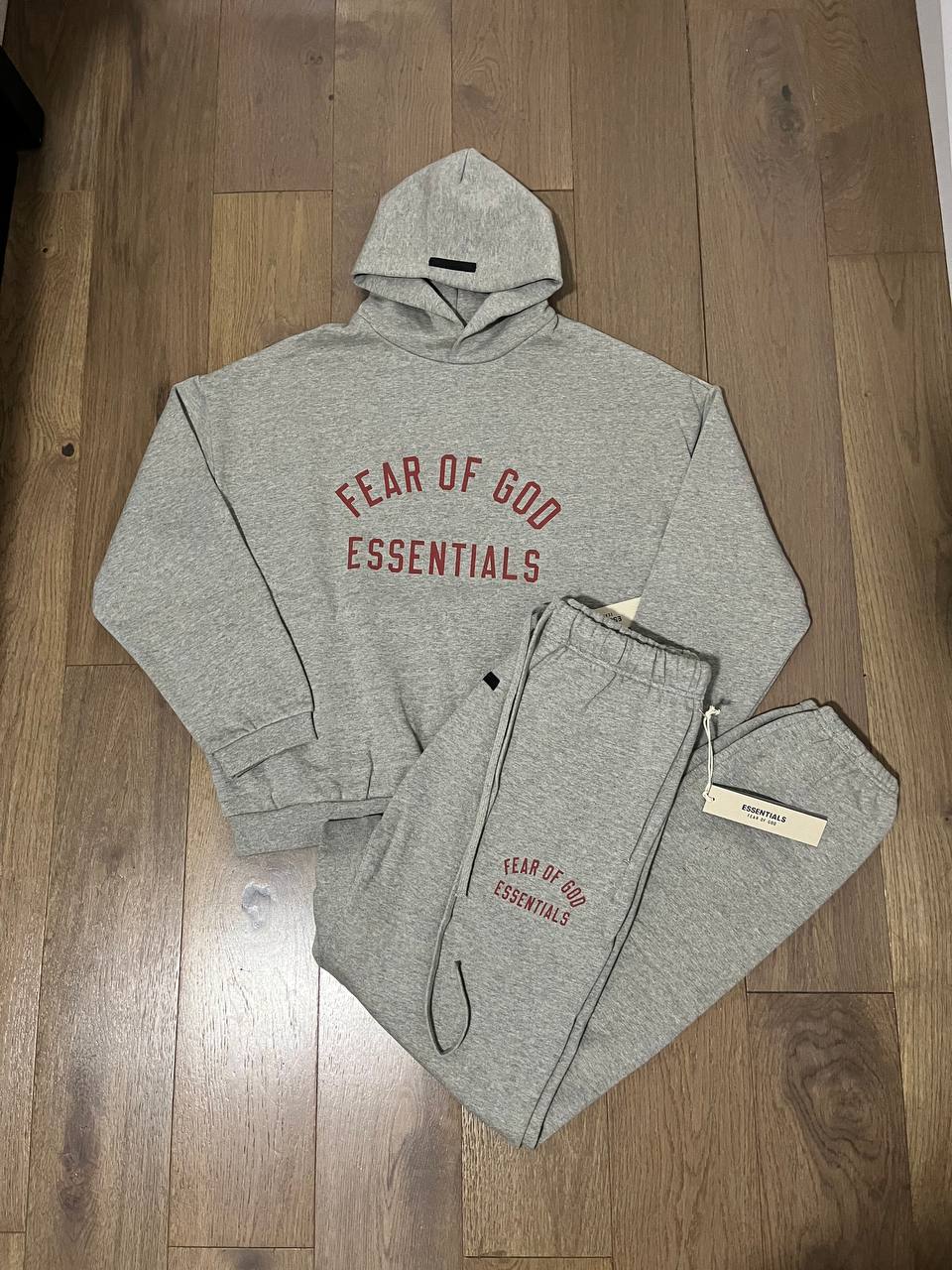 FOG Essential FW24 Dark Heather Oatmeal