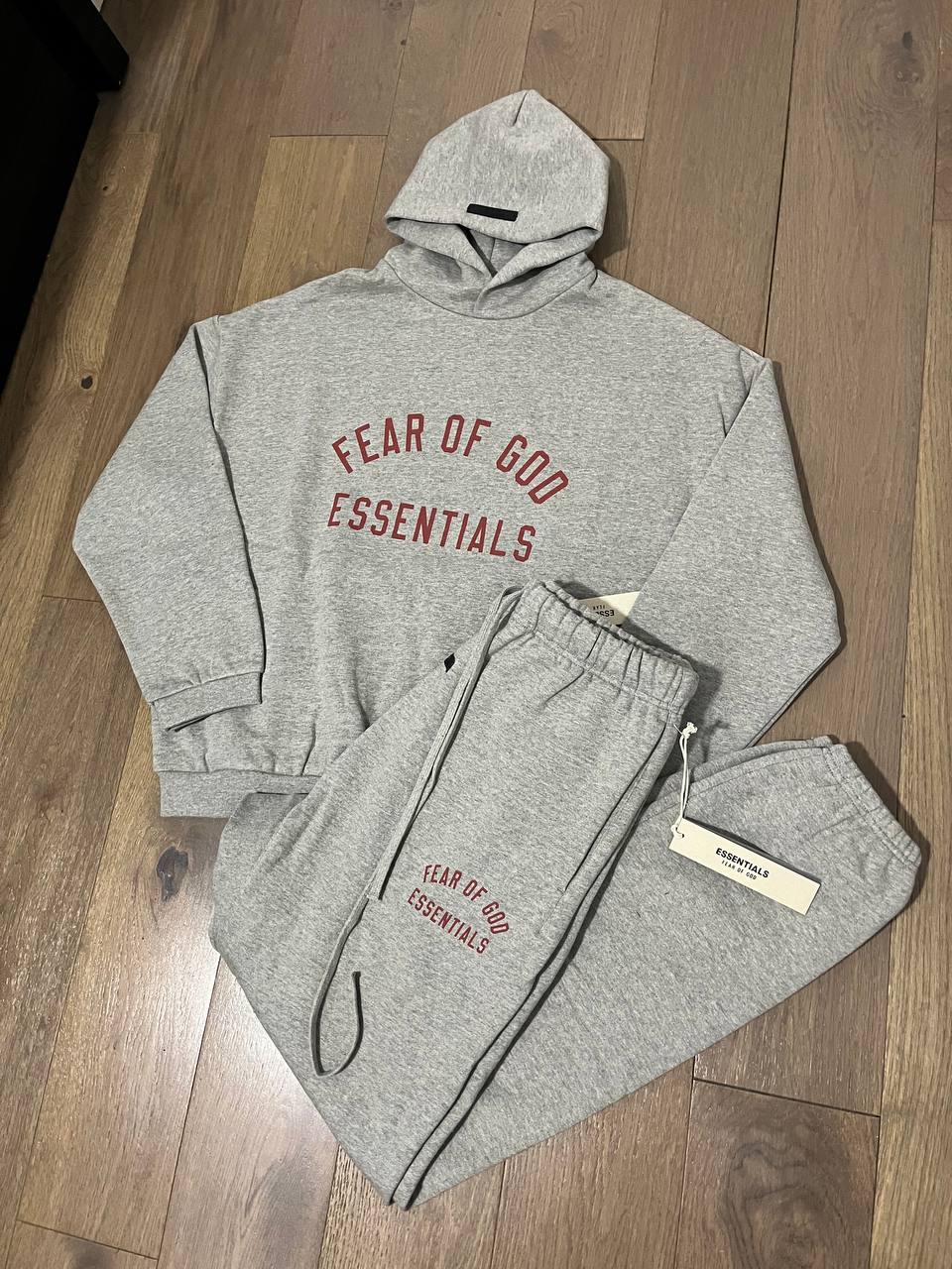 FOG Essential FW24 Dark Heather Oatmeal