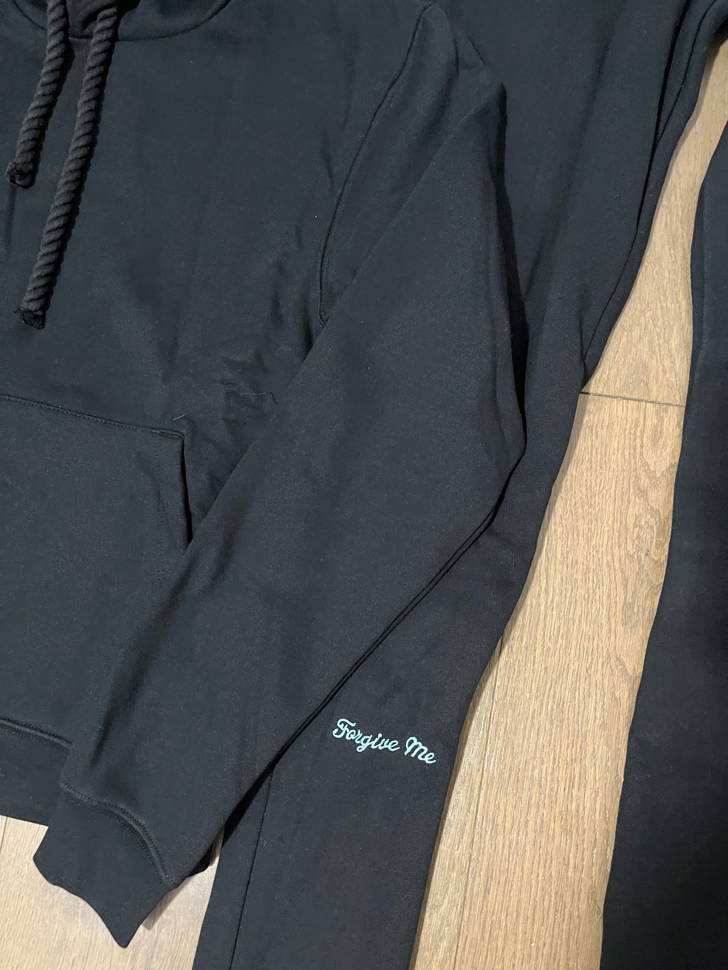 Synaworld black teal blue tracksuit