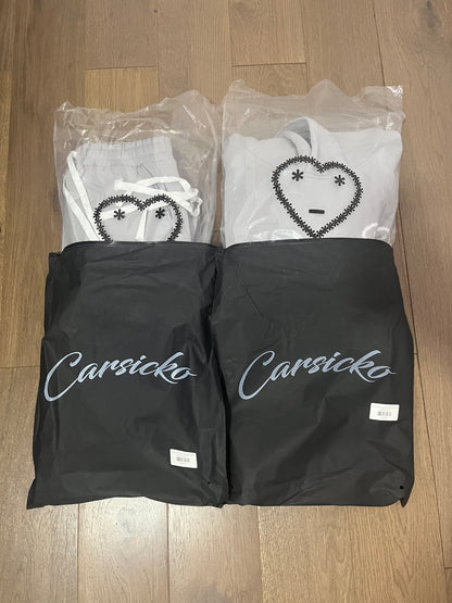 Carsicko Sexy Grey Signature Tracksuit