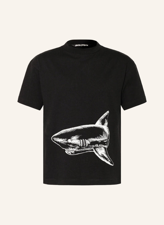 Palm Angels T-Shirt 'Broken Shark'