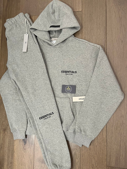 FOG Essentials Tracksuit Dark Oatmeal SS22