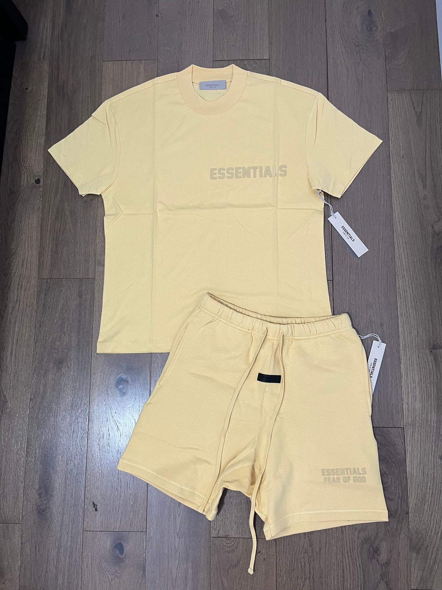 FOG Essentials SS23 'Light Tuscan' T-shirt & Short Set