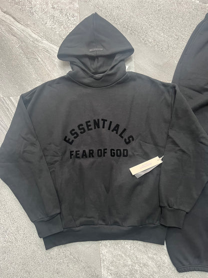 FOG Essentials SS23 'Jet Black' Tracksuit