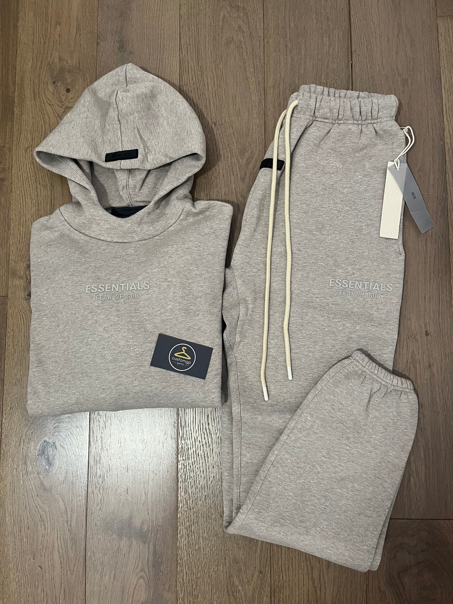 FOG Essentials FW23 ‘Core Heather’ Tracksuit