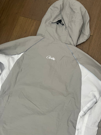 Cortiez Crtz RTW Spring windbreaker jacket grey white