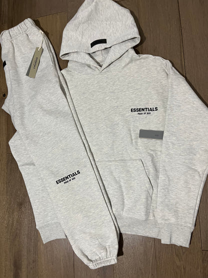 FOG Essentials SS22 Light oatmeal tracksuit