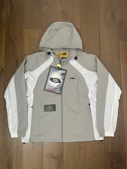 Cortiez Crtz RTW Spring windbreaker jacket grey white