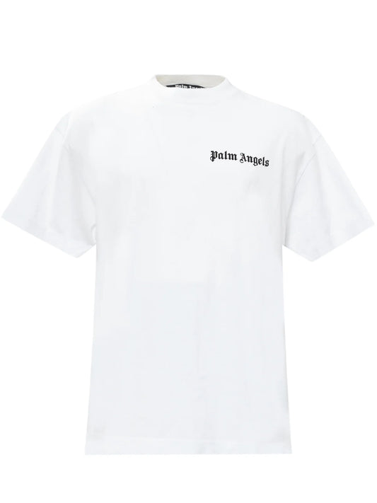 Palm Angels T-shirt White / Black