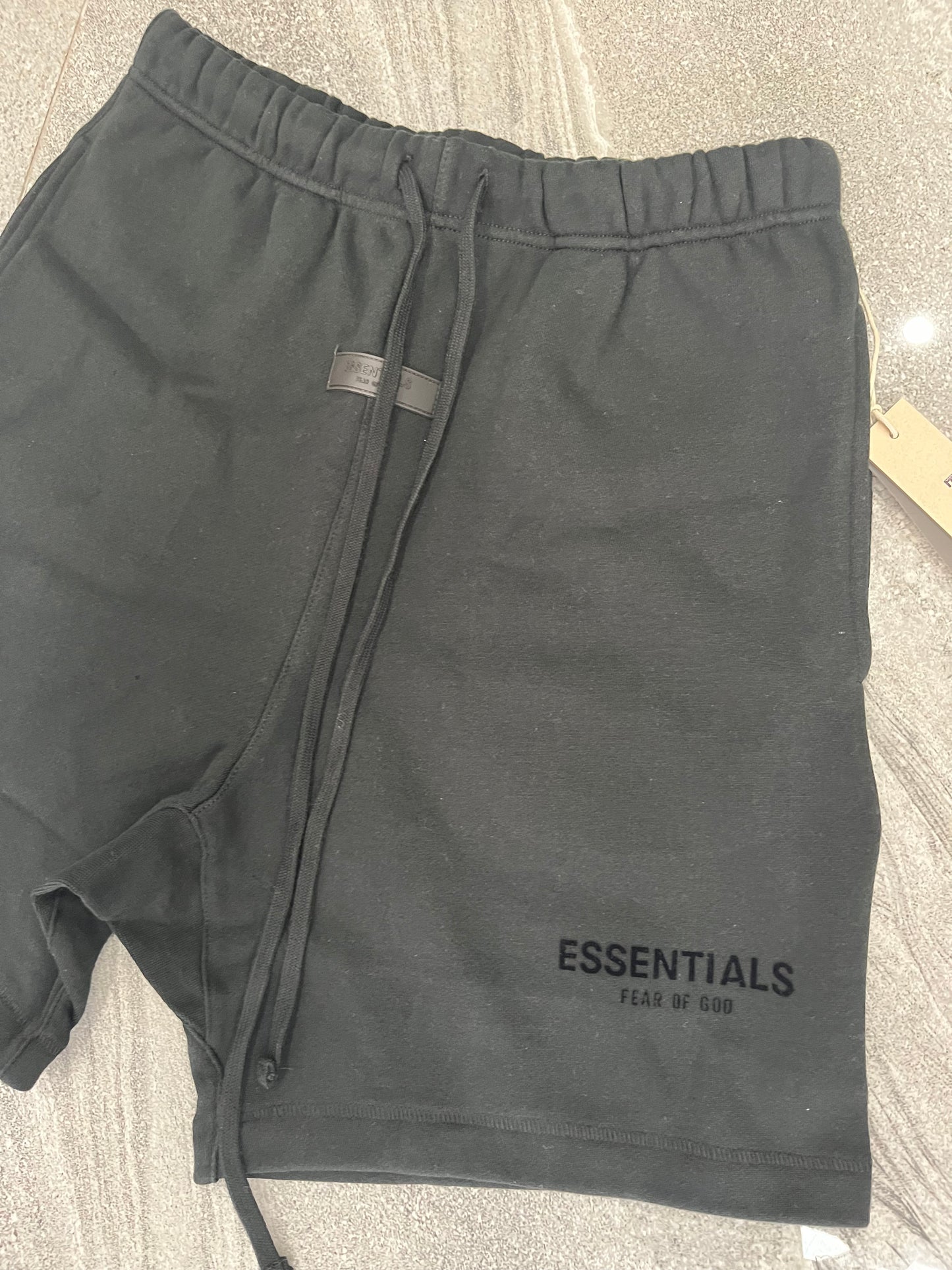 FOG Essentials SS22 Black Stretch Limo Shorts