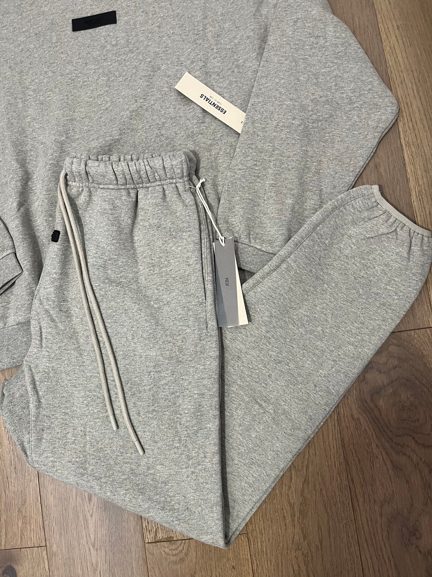 FOG Essentials SS24 'Dark Heather' Tracksuit