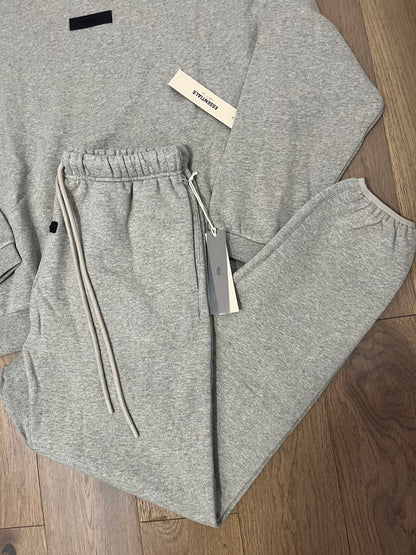 FOG Essentials SS24 'Dark Heather' Tracksuit