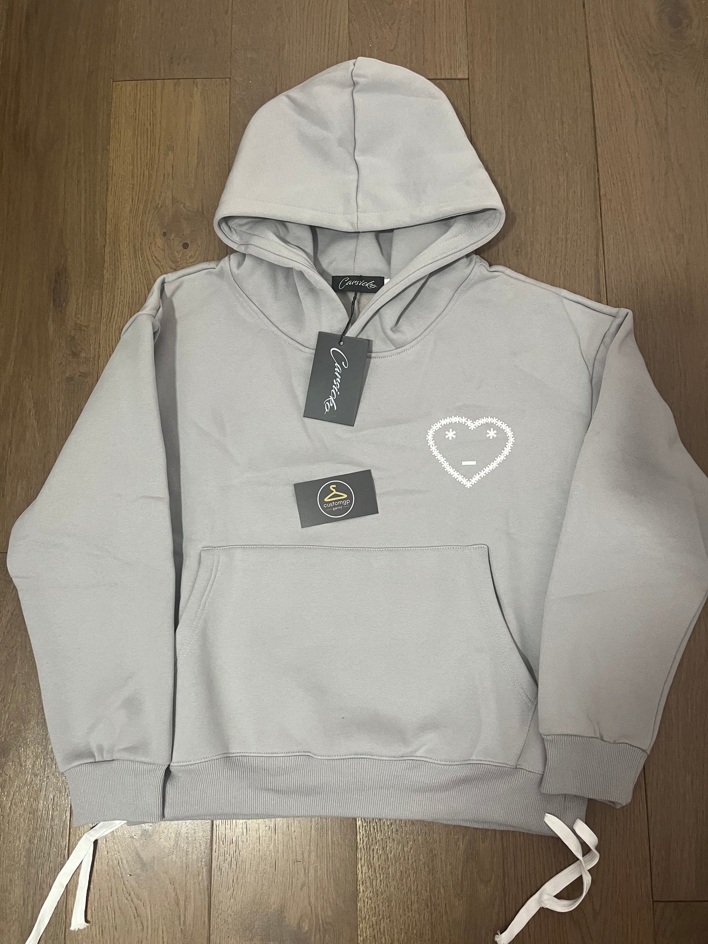 Carsicko Sexy Grey Signature Tracksuit