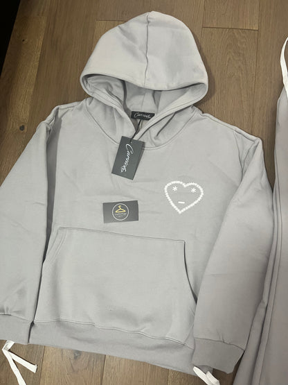 Carsicko Sexy Grey Signature Tracksuit