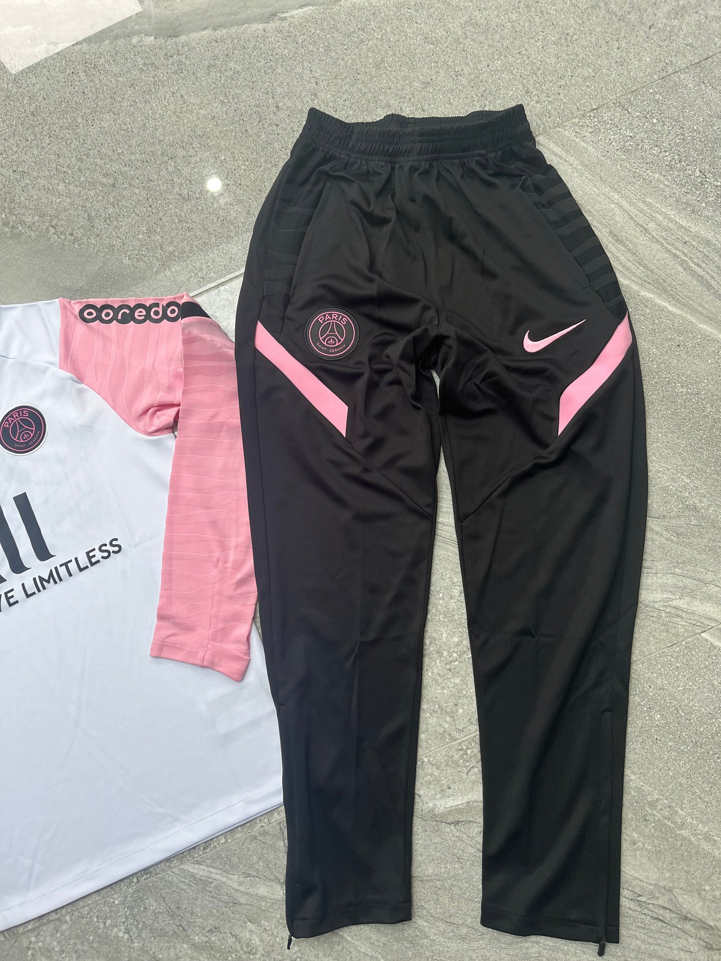 PSG Dri-Fit Tracksuit Pink White