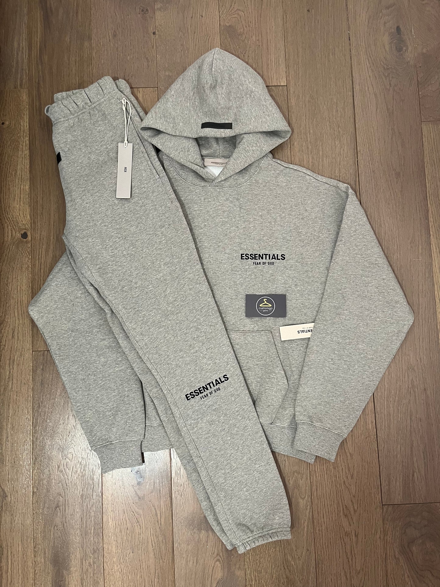 FOG Essentials Tracksuit Dark Oatmeal SS22