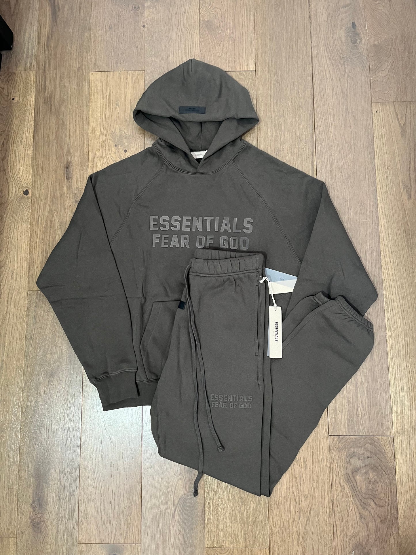 FOG Essentials SS23 'Off Black' Tracksuit