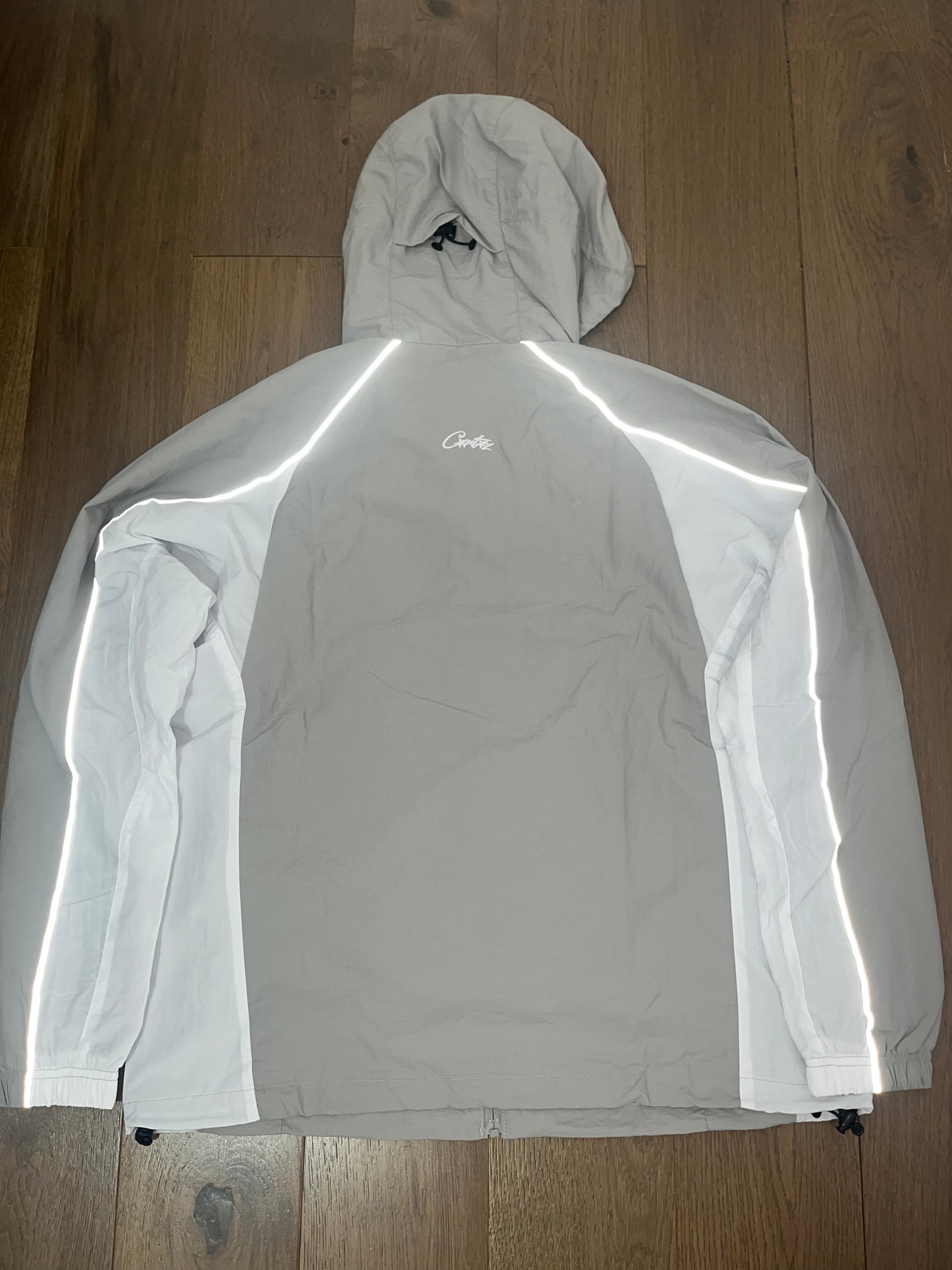 Cortiez Crtz RTW Spring windbreaker jacket grey white