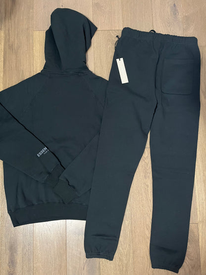 FOG Essentials SS20 Black 'Stretch Limo' Tracksuit