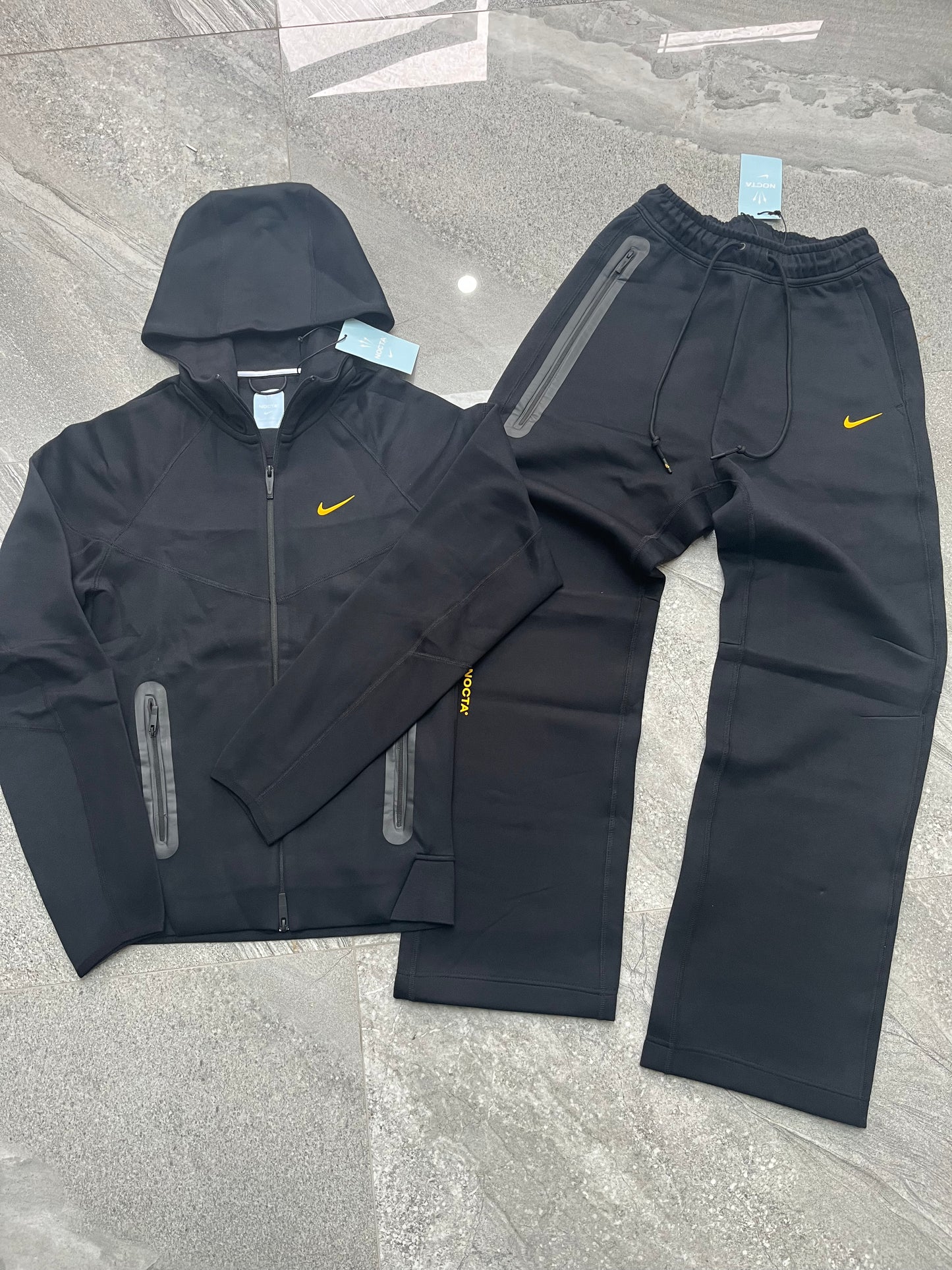 NOCTA New Season Tech Fleece tracksuit