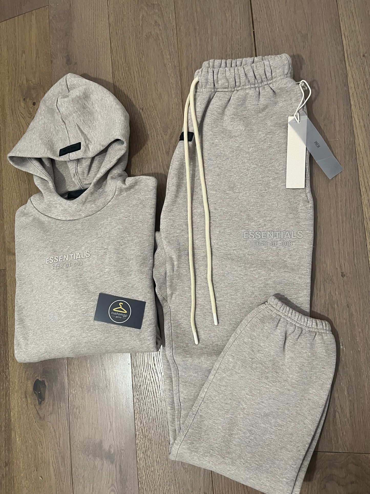 FOG Essentials FW23 ‘Core Heather’ Tracksuit